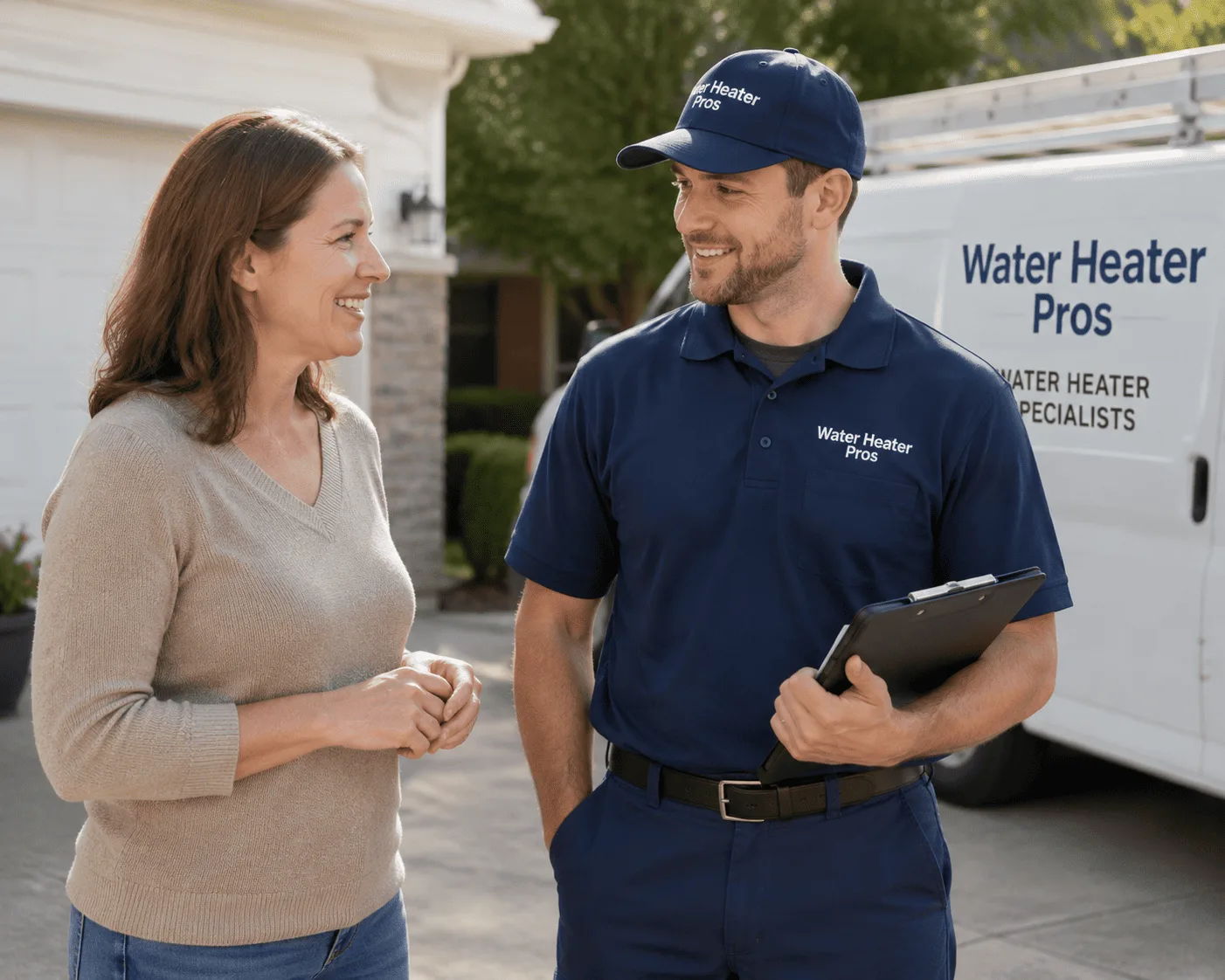 Water Heater Repair Help for Curtiss, WI