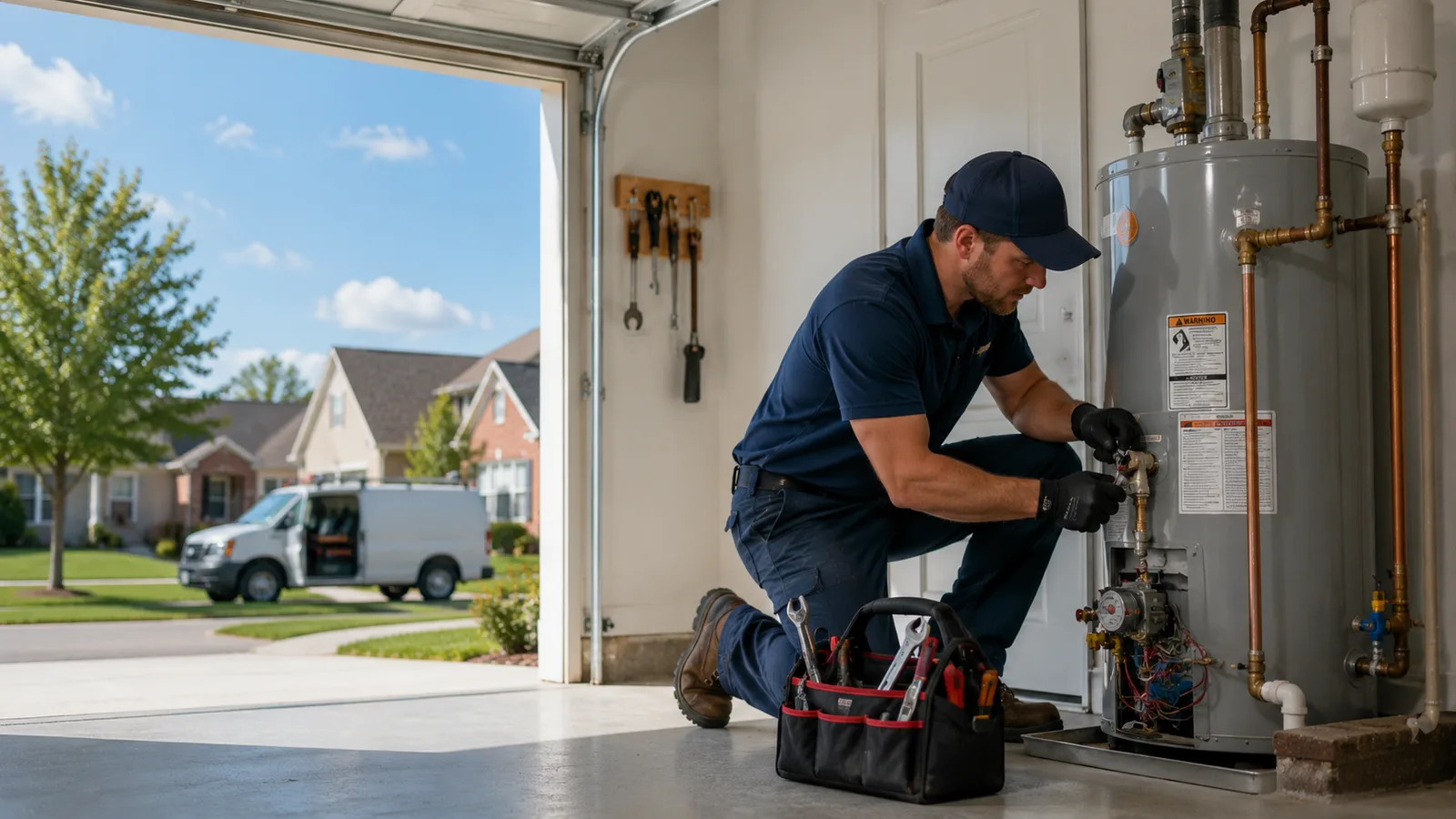 Trusted Water Heater Repair Professionals in Curtiss, WI